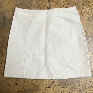 Forever 21 Leather Skirt | size : small